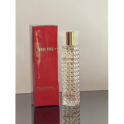 Valentino Voce Viva Perfume for Women Mini Eau de Parfum Travel Spray 0.5 Ounce