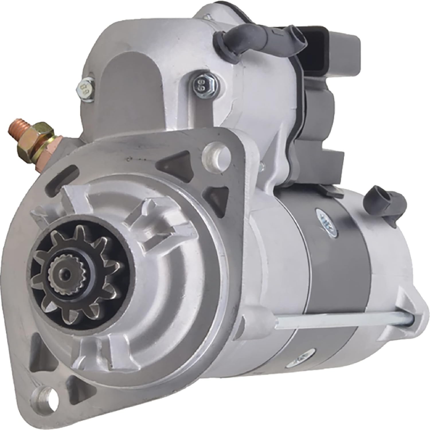DB Electrical ROTA0458 Starter Compatible with/Replacement for 10 Tooth Count 12V Cummins 10D 428000-711, 428000-7110, 428000-994, 428000-9940