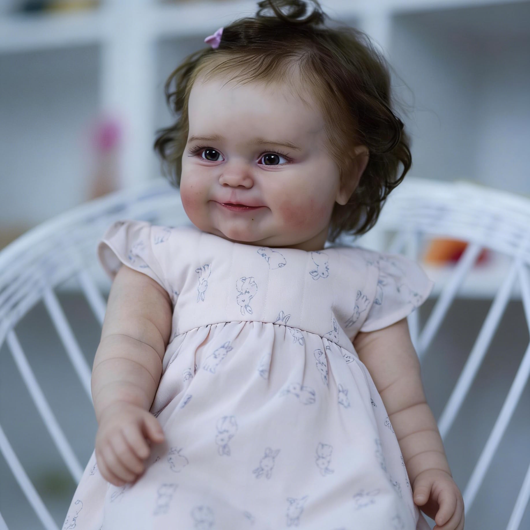 Realistyczne lalki Reborn Baby Dolls silikonowe na całe ciało 50 cm Maddie realistyczne lalki noworodka dziewczynka pełny winyl anatomicznie poprawny wygląd prawdziwa zabawka dla niemowląt