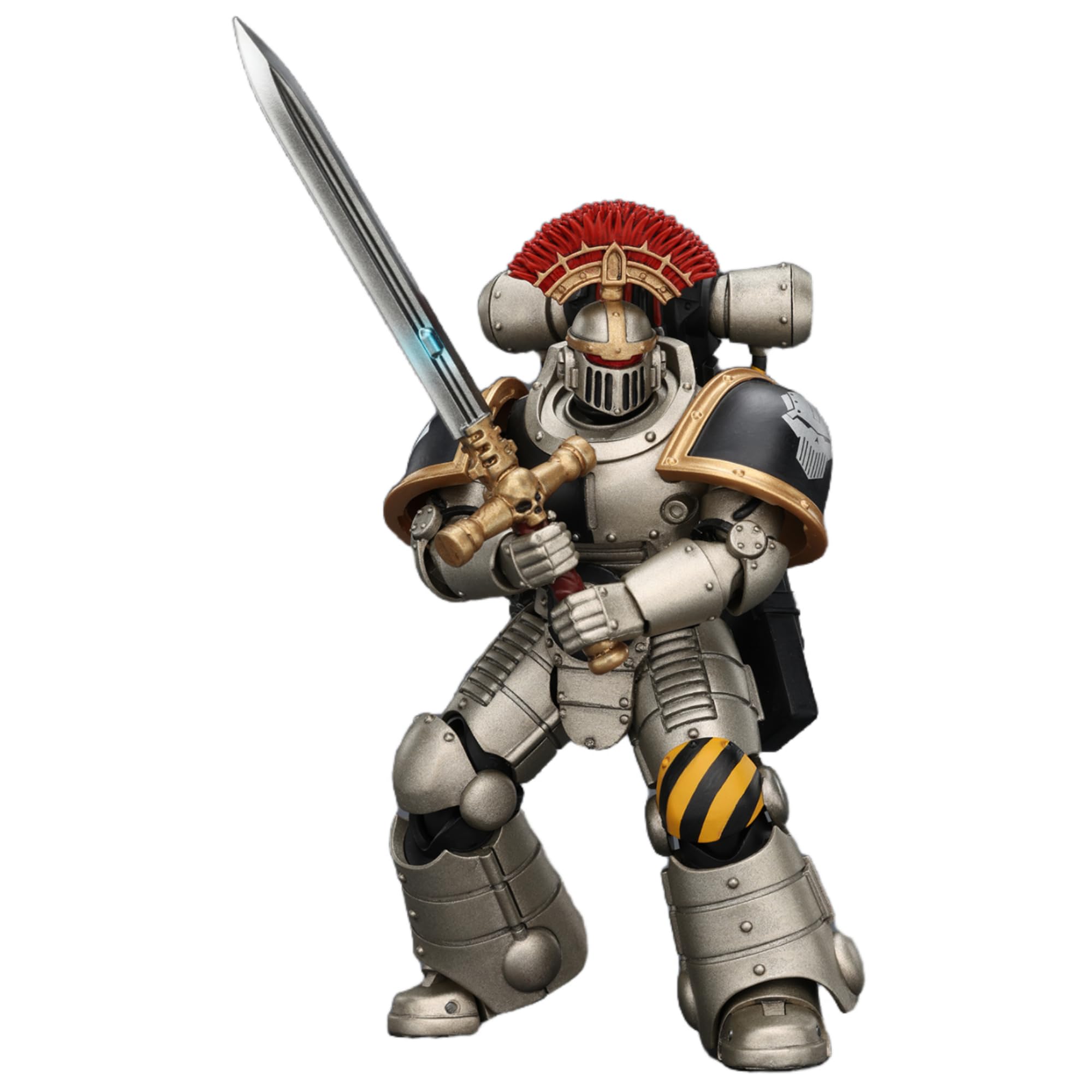 JOYTOY Warhammer 40k Iron Warriors Mkll Tactical Legionary 4 szt
