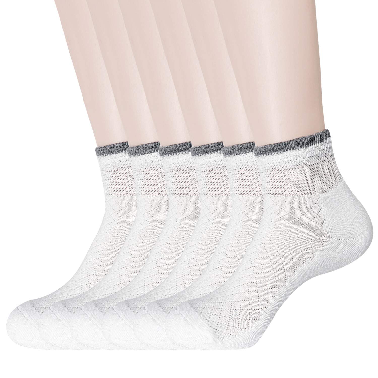 KONY Women's Cotton Ankle Socks