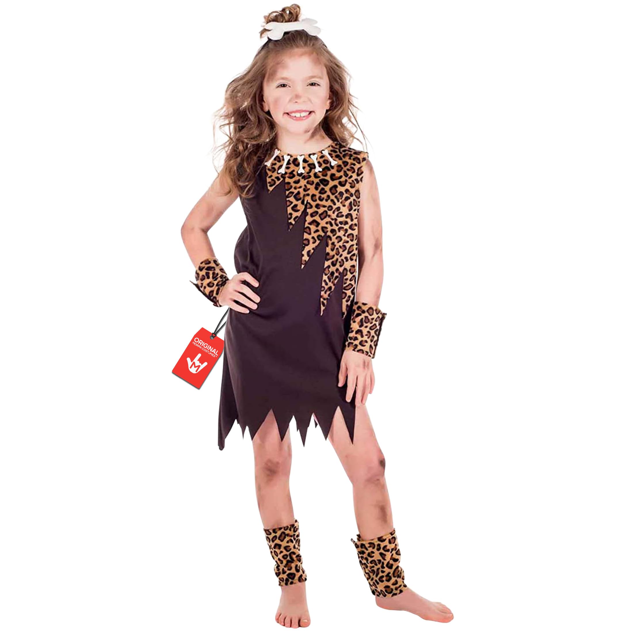 fun shack Cave Girl Costume Kids, Cavegirl Costume Girls, Girls Caveman Costumes, Halloween Costumes for Kids
