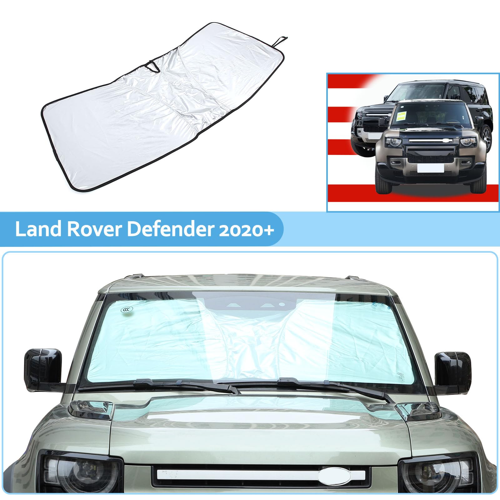 Amazon.co.jp: ランドローバーディフェンダー90/110/130(2020-2025)用