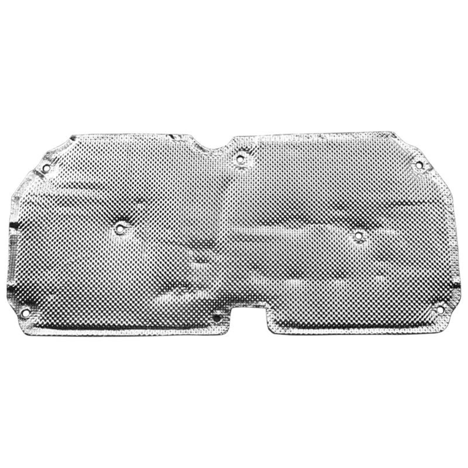 Ydxherta One Color Auto Hood Engine Heat Insulation Sound Deadening Mat Accessories For Smart 453 For Fortwo For Forfour Auto Parts