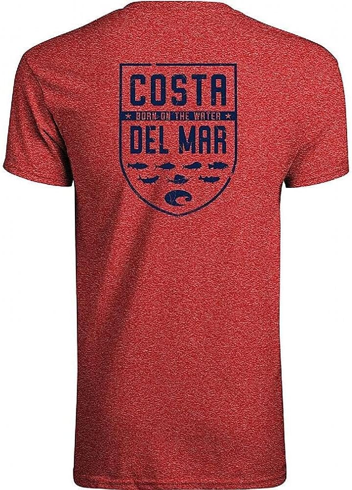 Costa Del Mar Men's Species Shield Short Sleeve T-Shirt - Image 5