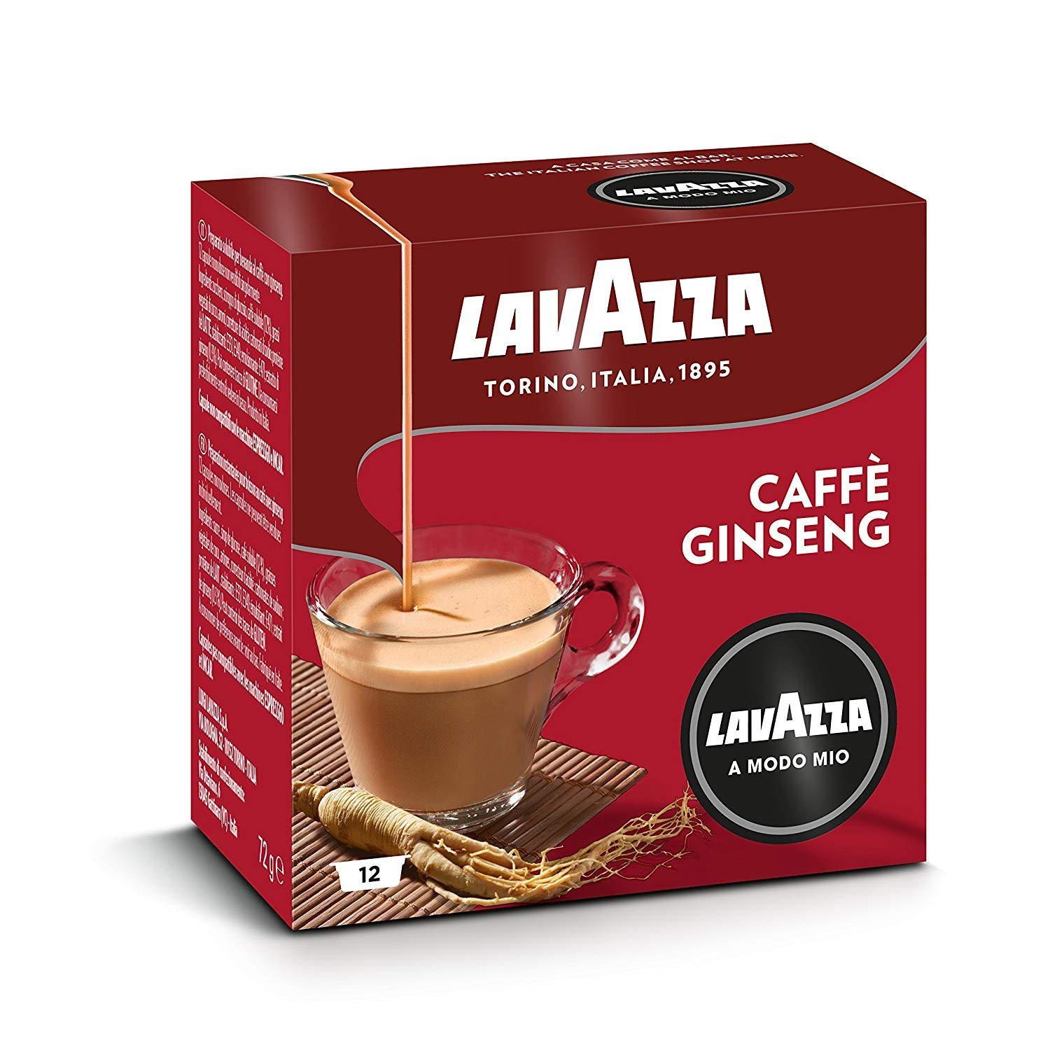 LAVAZZA Caffè in capsule CAFFÈ GINSENG 12CAPS, Lavazza A modo mio - 4