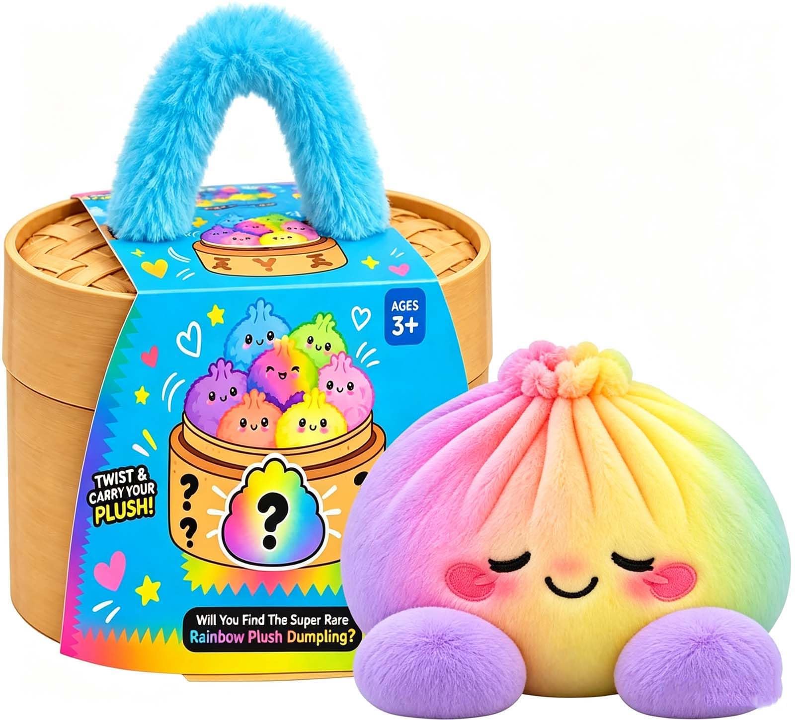 Squishy Giant Dumpling Pillow Mystery Squishies Pillow Home Decor