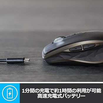 Amazon.co.jp: ロジクール MX Anywhere 2 ワイヤレス モバイル
