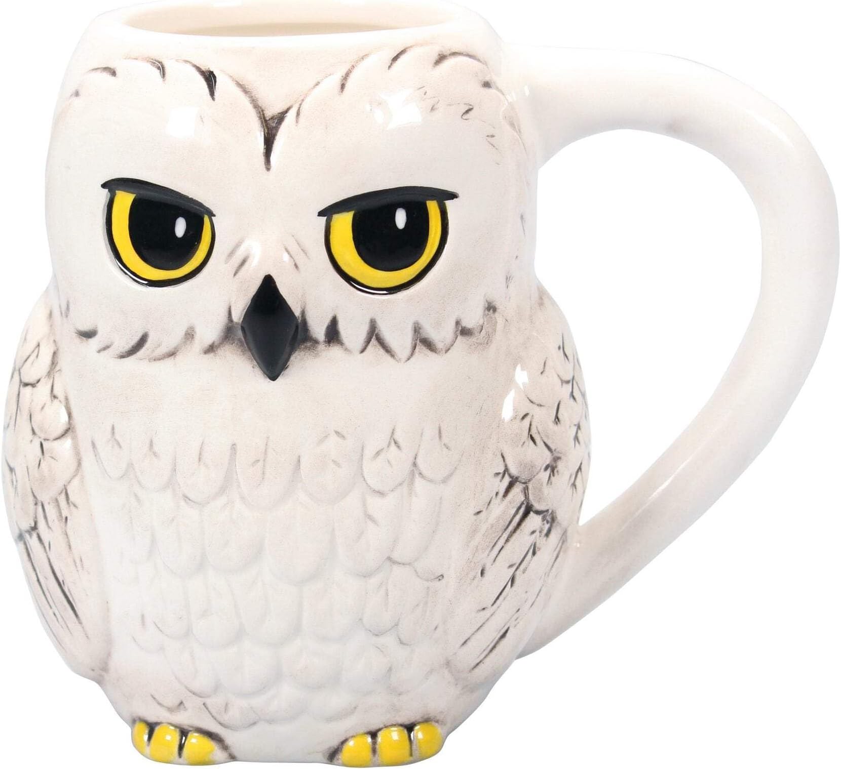 Harry Potter Half Moon Bay Mug | Hedwig Coffee Mug Coffee Cups and Mugs Gifts for Girls & Boys | Novelty Mug & Tea Mugs Merch Gifts
