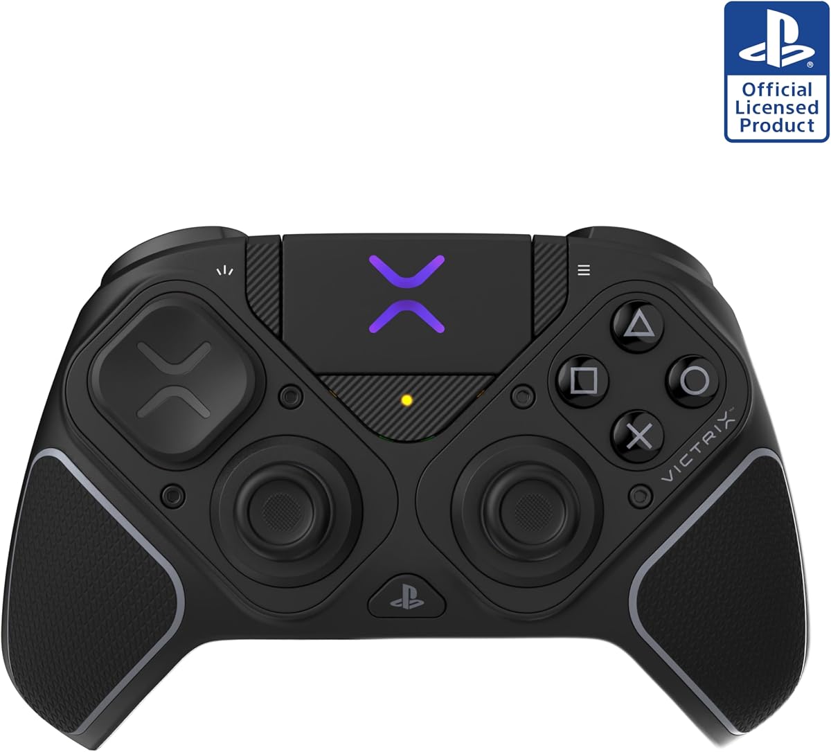 Controlador de juegos inalámbrico recargado Turtle Beach Victrix Pro BFG para PS5 | PS5, PS4, PlayStation, PC, Modular, Módulo Fightpad, Sticks de efecto Hall, Gatillos, 4 botones reasignables, Esports, Negro