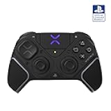 Turtle Beach Victrix Pro BFG Reloaded Wireless Gaming Controller Officially Licensed for PlayStation 5, PS5, PS4, PC, Fightpad Module, Hall-Effect Sticks/Triggers, Customizable Controls - Black