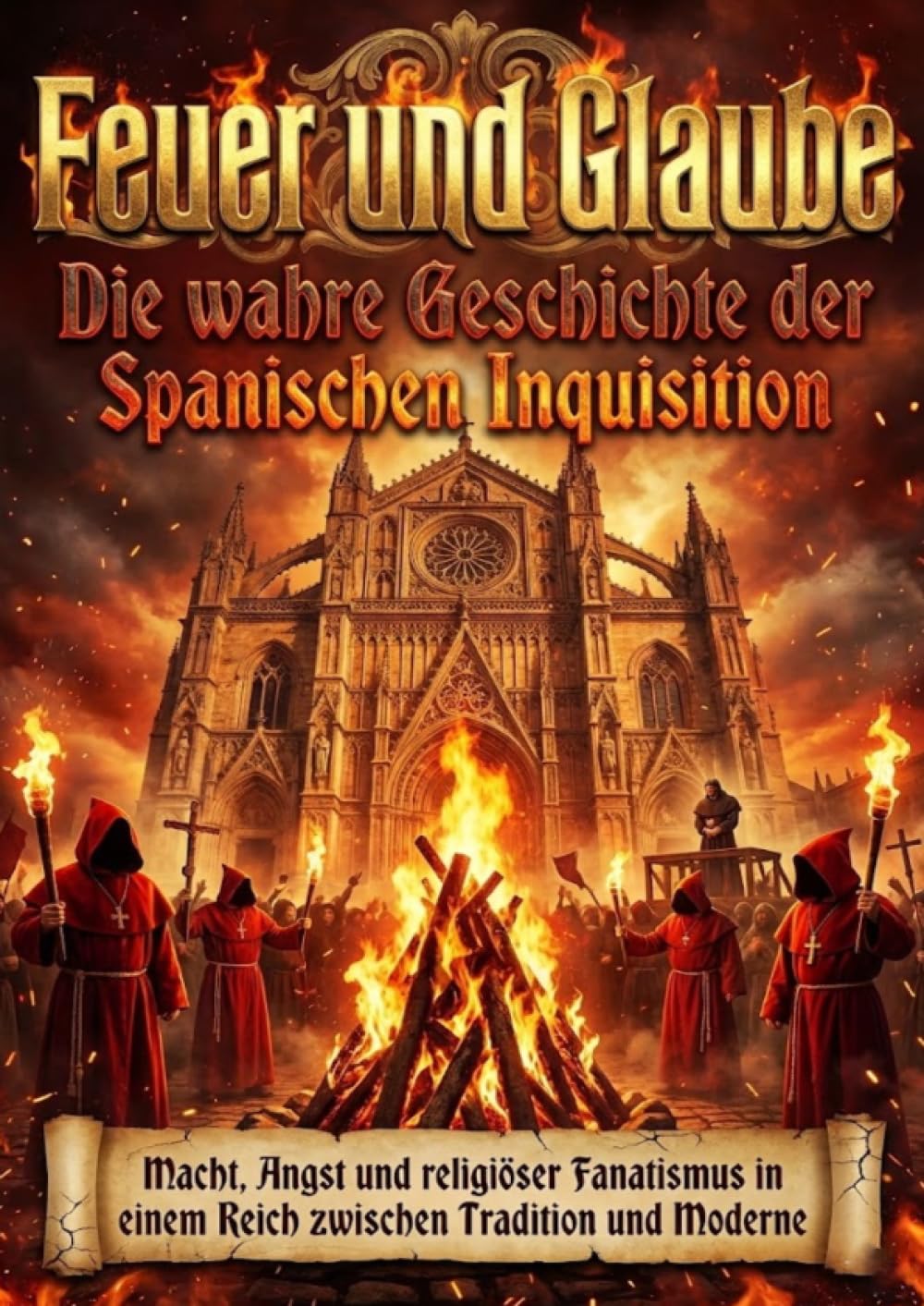Feuer und Glaube: Die wahre Geschichte der Spanischen Inquisition: Macht, Angst und religiöser Fanatismus in einem Reich zwischen Tradition und Moderne