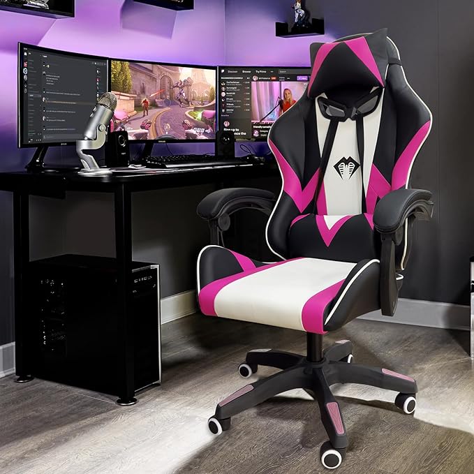 Cadeira Python Rosa