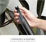 Native Union Plier le support d'ordinateur portable – pliable ultra-mince & Support portable – Ergonomique & Angle de visualisation optimisé – pour 13 à 16 1 cm MacBooks & Ordinateurs portables, 10 à 16 1 cm iPads & Comprimés (Noir)
