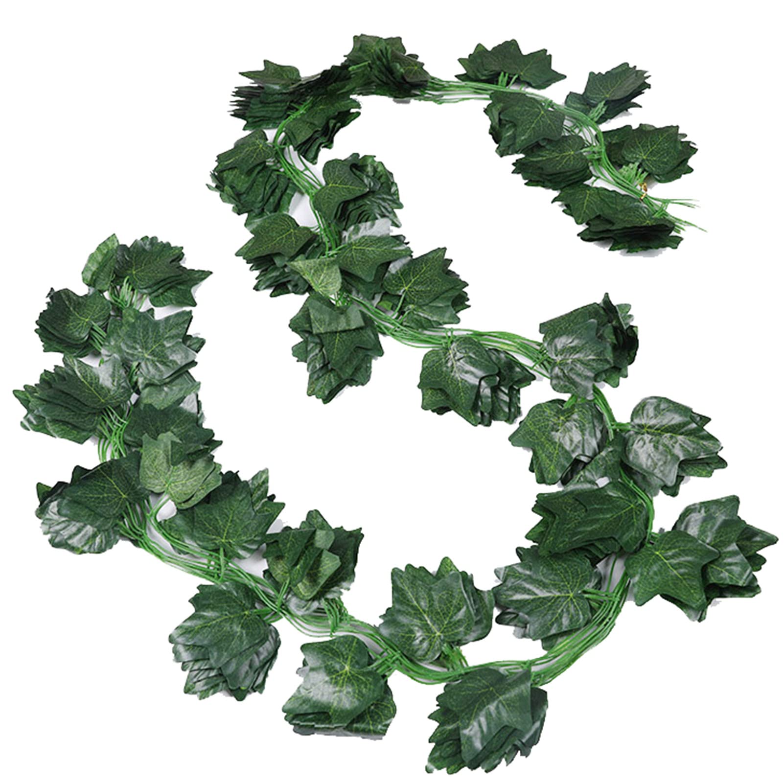 200CM pianta artificiale rampicante foglia verde edera vite casa decorazione di nozze all'ingrosso fai da te appeso ghirlanda artificiale f-3