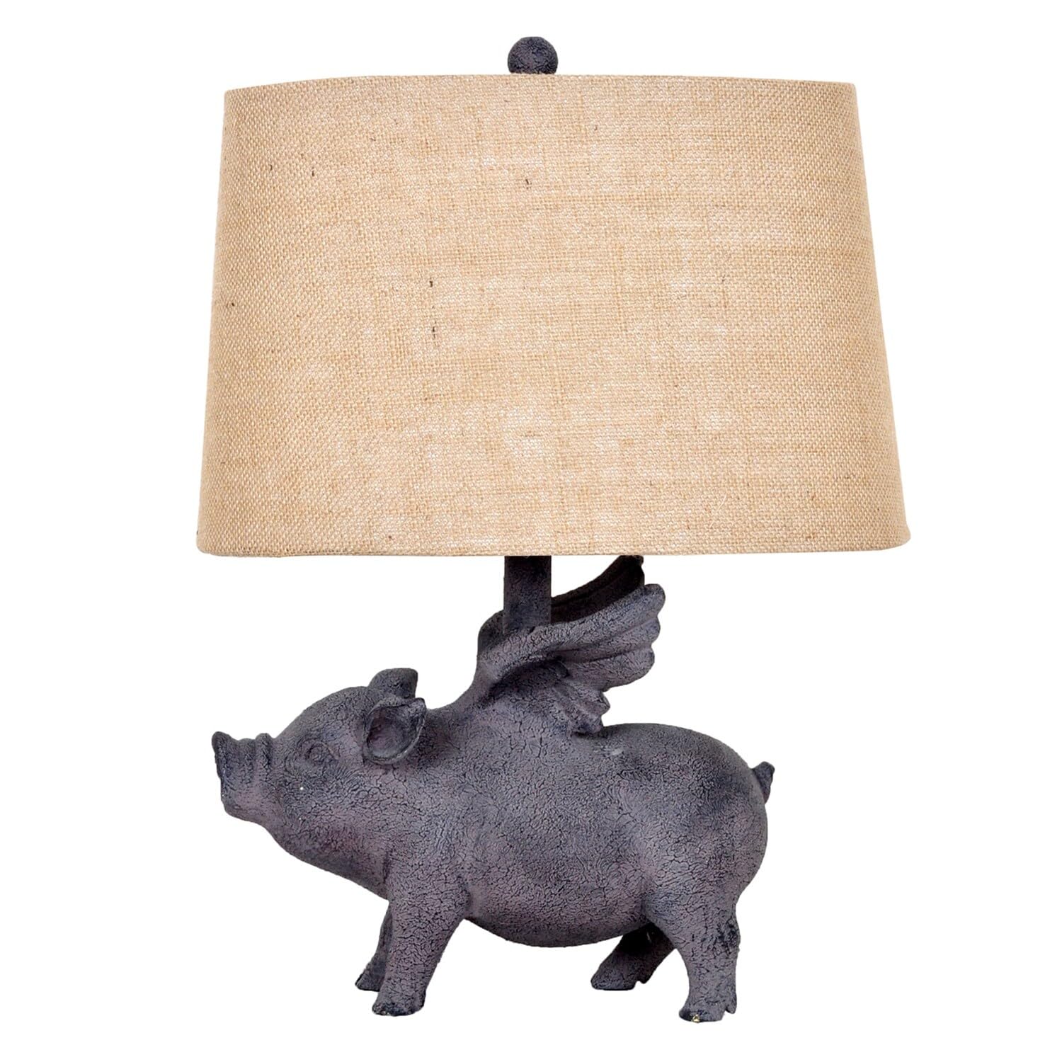 Crestview Collection CVAVP127 Hogs Fly Table Lamp Lighting