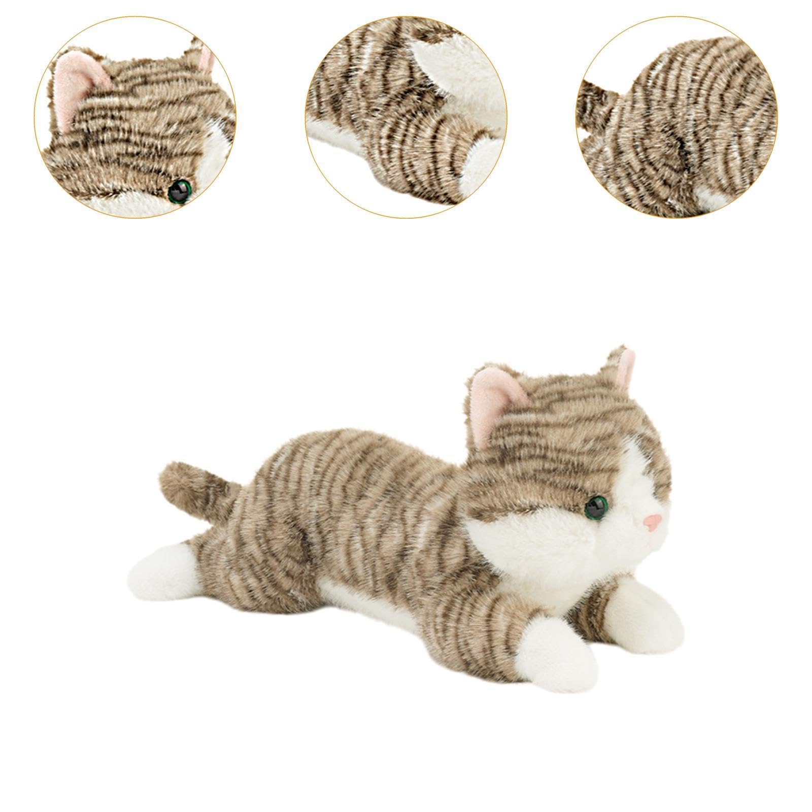 Bambola di Peluche, per Bambini, Regalo, Grigio