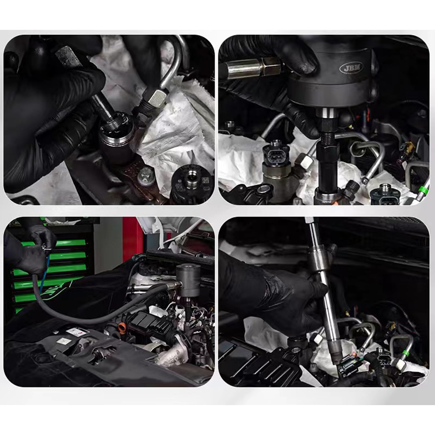 ROOKS OK-05.0081 Injector Demontagekit voor FORD EcoBlue 2.0 diesel