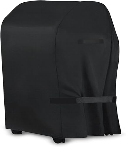 Miniatura 8 de Funda para parrilla, 40 pulgadas, resistente al agua, Oxford, para exteriores, a prueba de polvo, resistente al viento, a los rayos UV, cubierta de