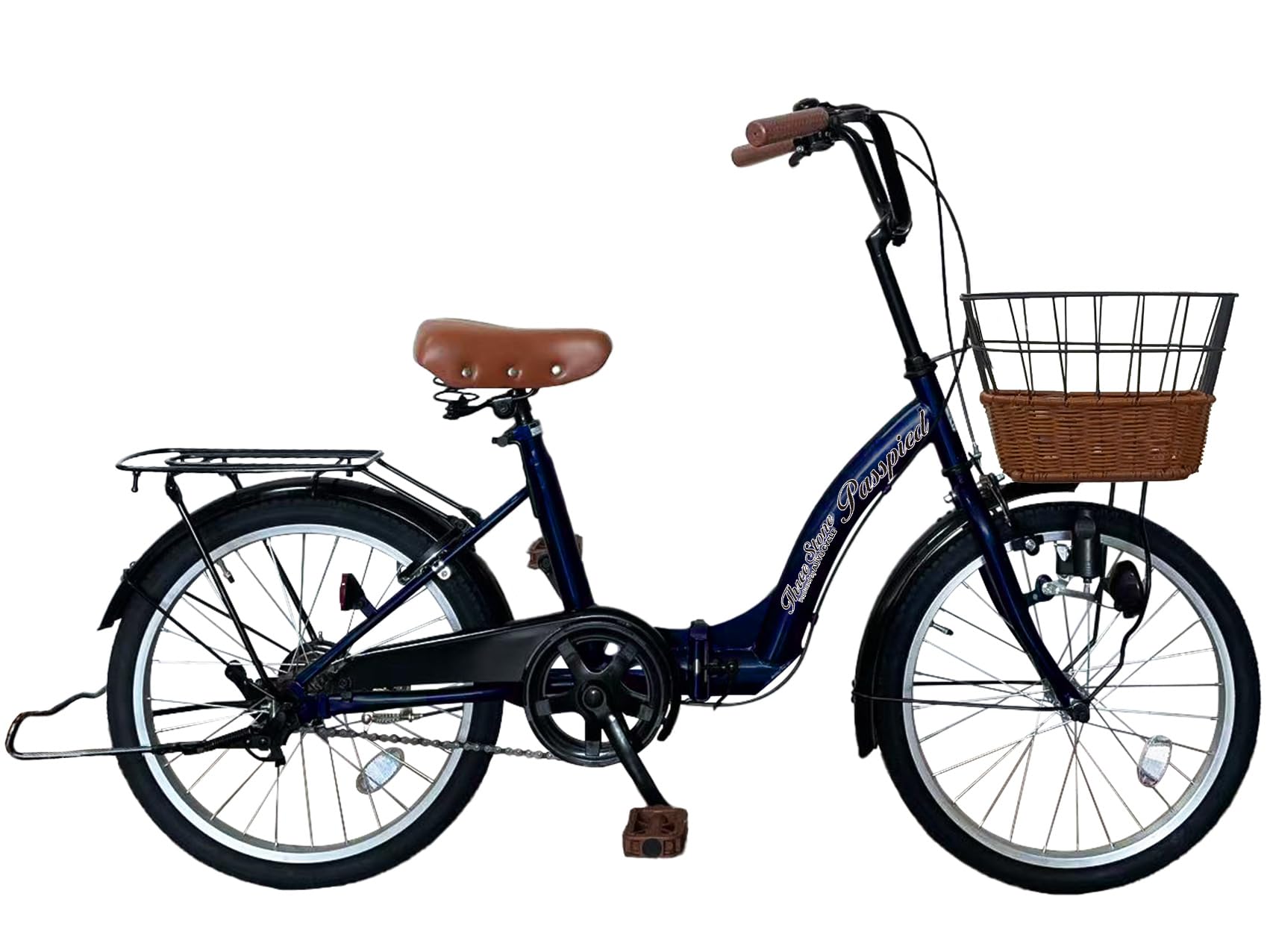 ■ 20インチシティサイクル Amazon | AIJYU CYCLE 20インチ シティサイクル 折りたたみ自転車