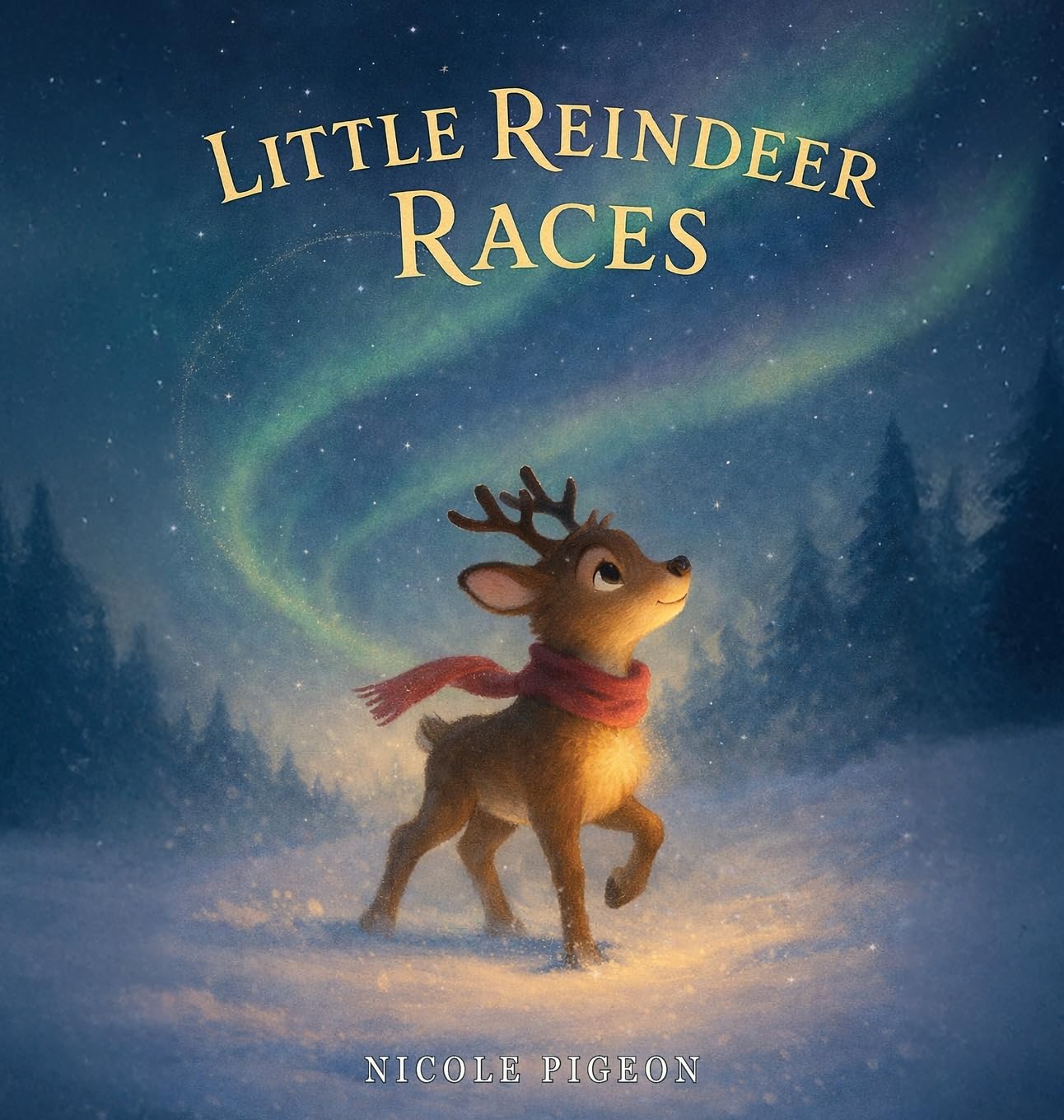 Little Reindeer Races: A Heartwarming Christmas Tale About Courage and Light: 4 (Little Duck Does)