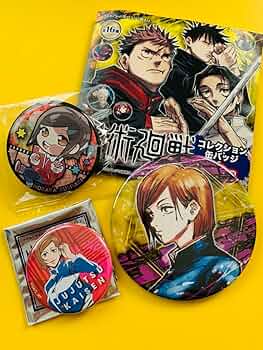 呪術廻戦　釘崎野薔薇　缶バッジ 71K9N1hw6lL._UF350,350_QL50_.jpg