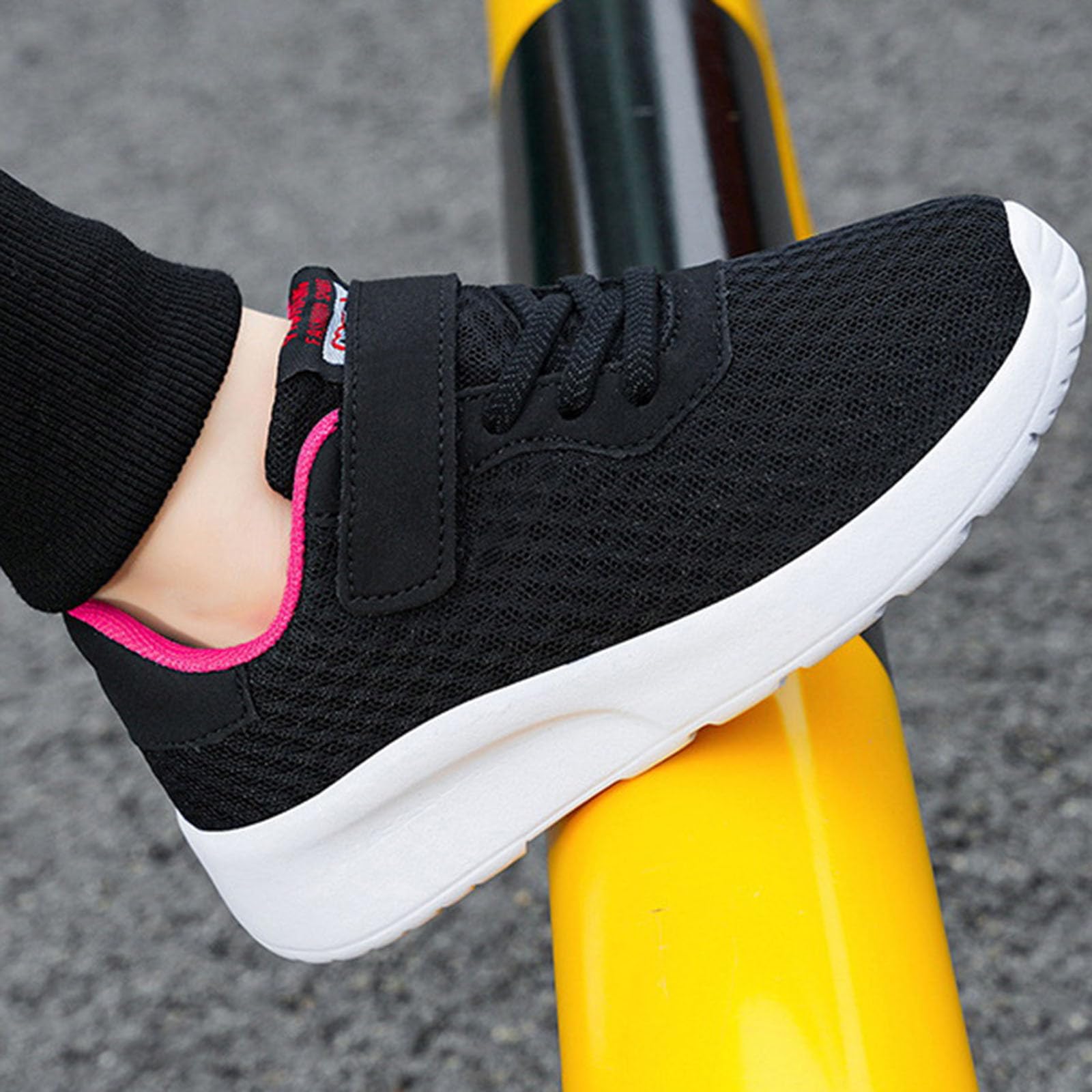 Generisch Zapatillas de invierno para niña, ligeras, transpirables, antideslizantes, para interiores, para niñas, 40