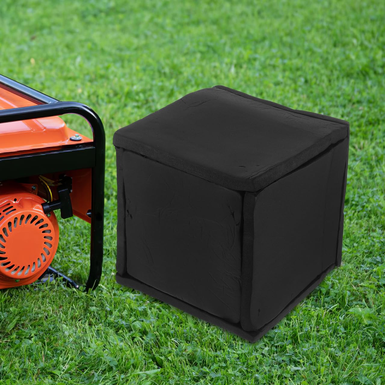 Caja insonorizada para silenciador de generador - Caja insonorizante para motor - de reducción de ruido para bomba de agua, electrónica y taller