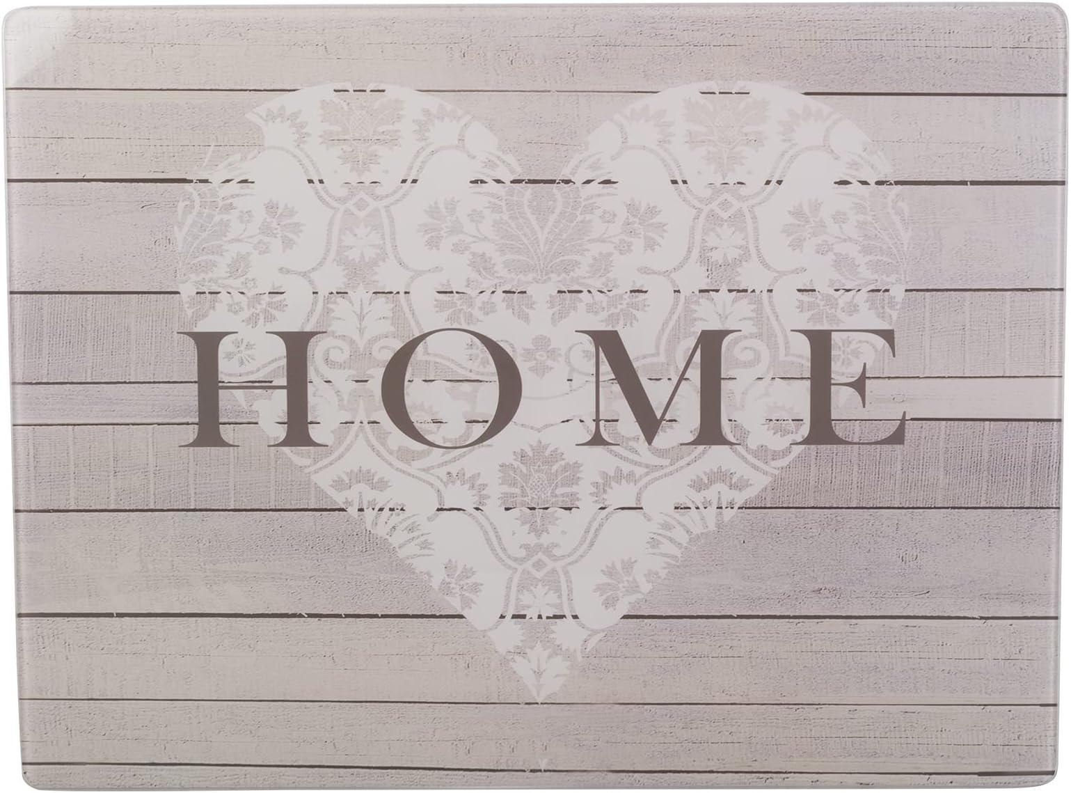 Creative Tops Everyday Home Glass Work Surface Protector, Grey