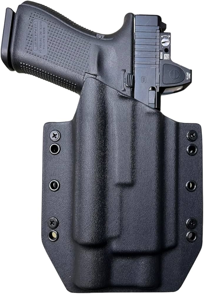 Amazon.com : Black Kydex Holster Compatible with Glock 19X Olight