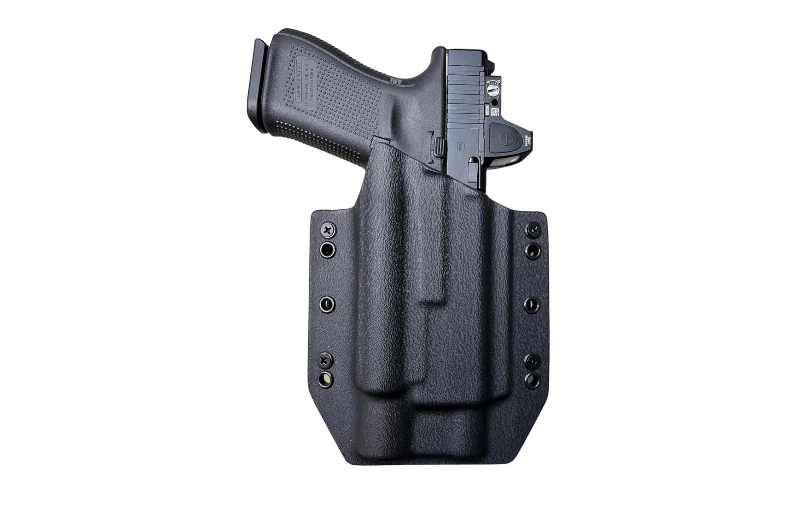 Amazon.com : Black Kydex Holster Compatible with Glock 19 Olight