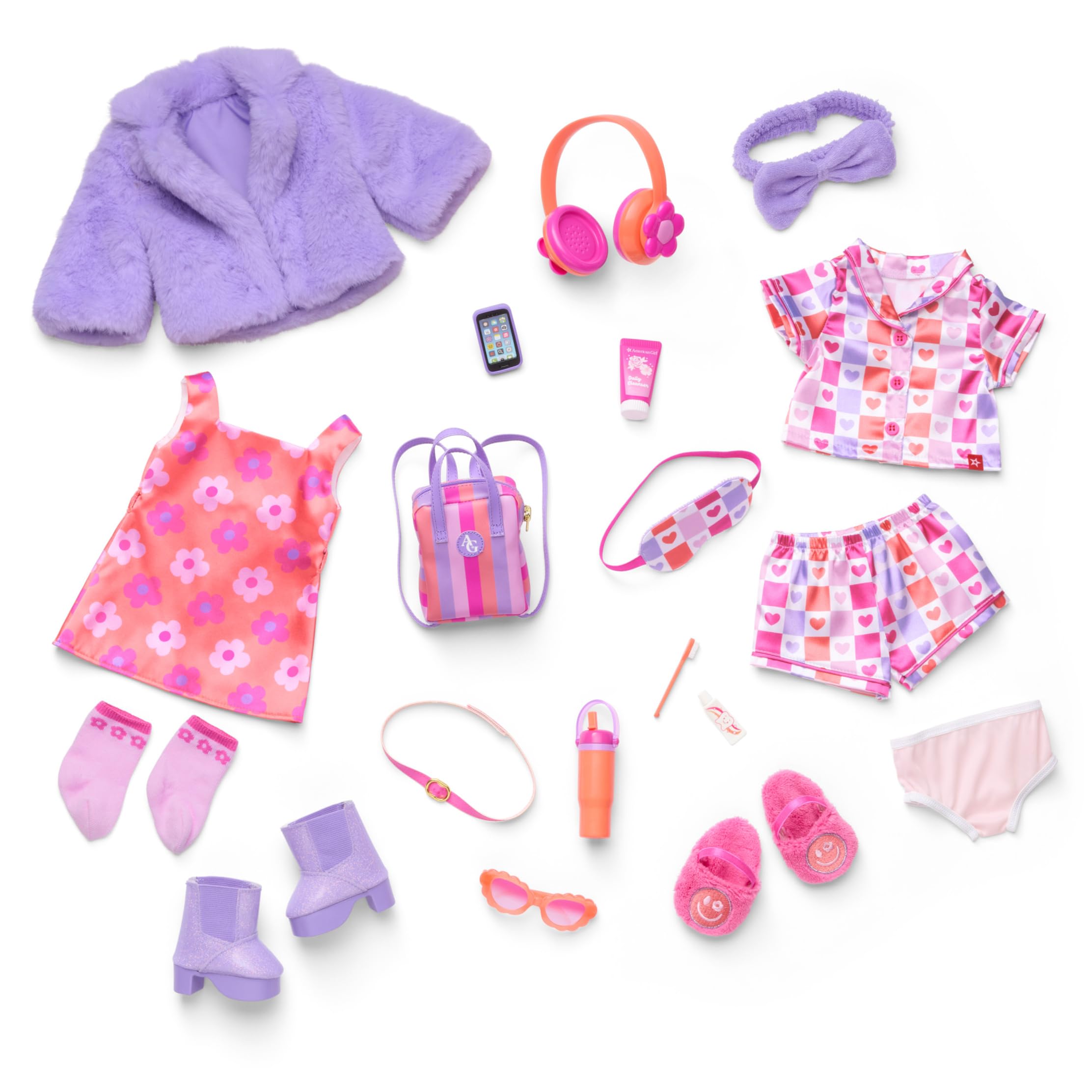 American Girl Truly Me - Muñeca Día de Diversión de 45.7 cm #130