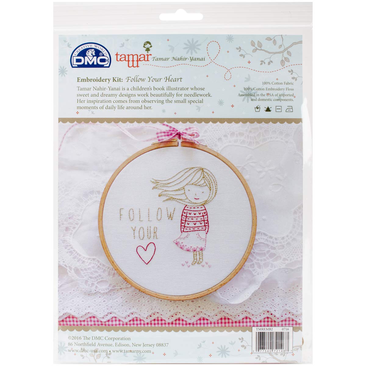 Dmc Embroidery Kits EMBROIDERY & ORIGAMI