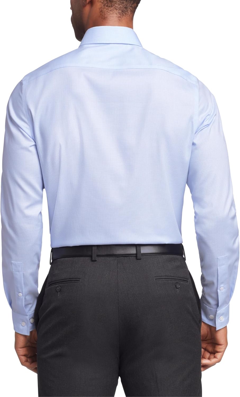 Michael Kors Mens Dress Shirt Ultra Wrinkle Free Stretch Regular Fit - Image 2