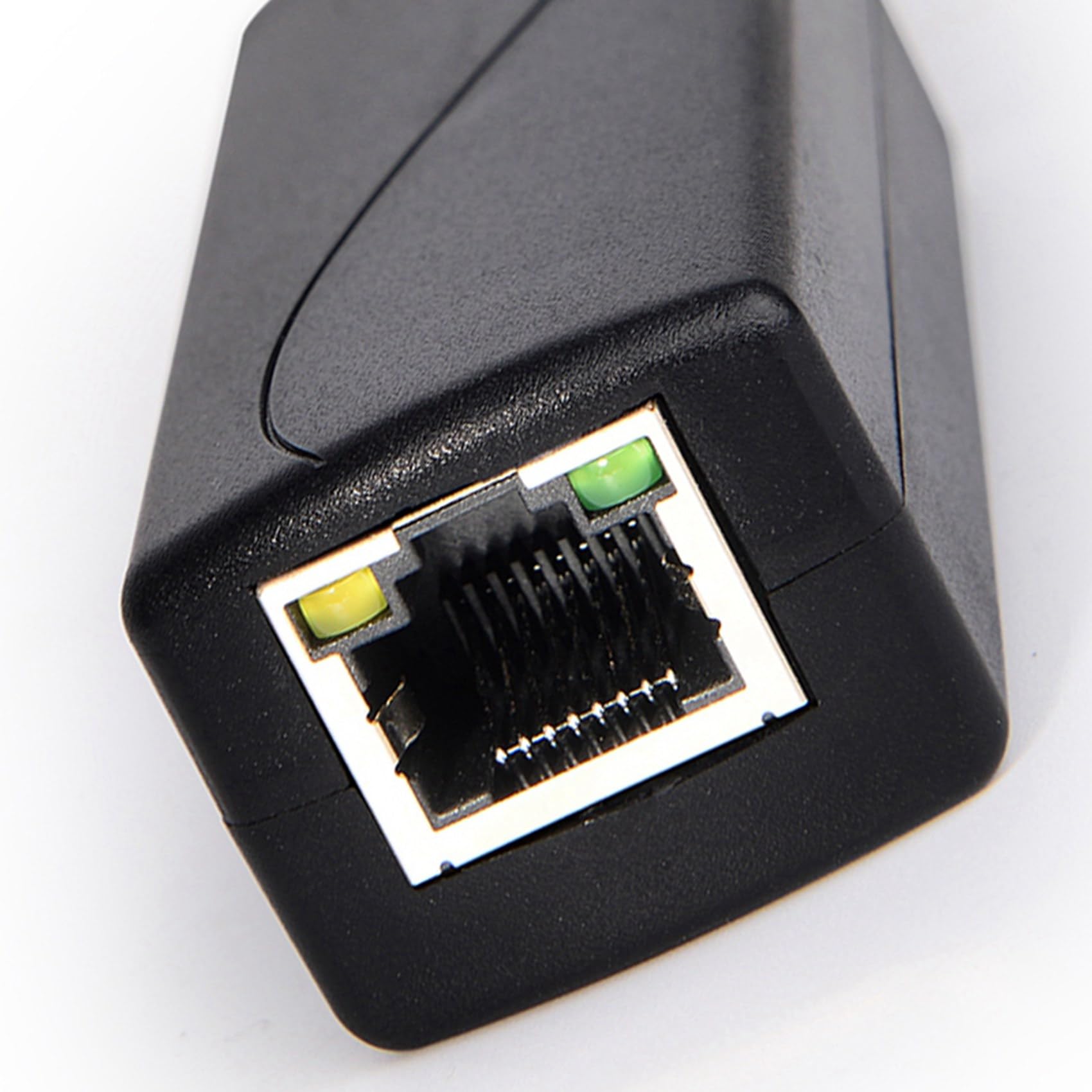 10X PS5712TG Gigabit Puissance par Ethernet Splitter 10/100 / 1000Mpbs RJ45 Support IEEE802.3 AF/at (30W) Splitter PoE