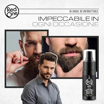 Redone Beard Oil Keratin 50 ML