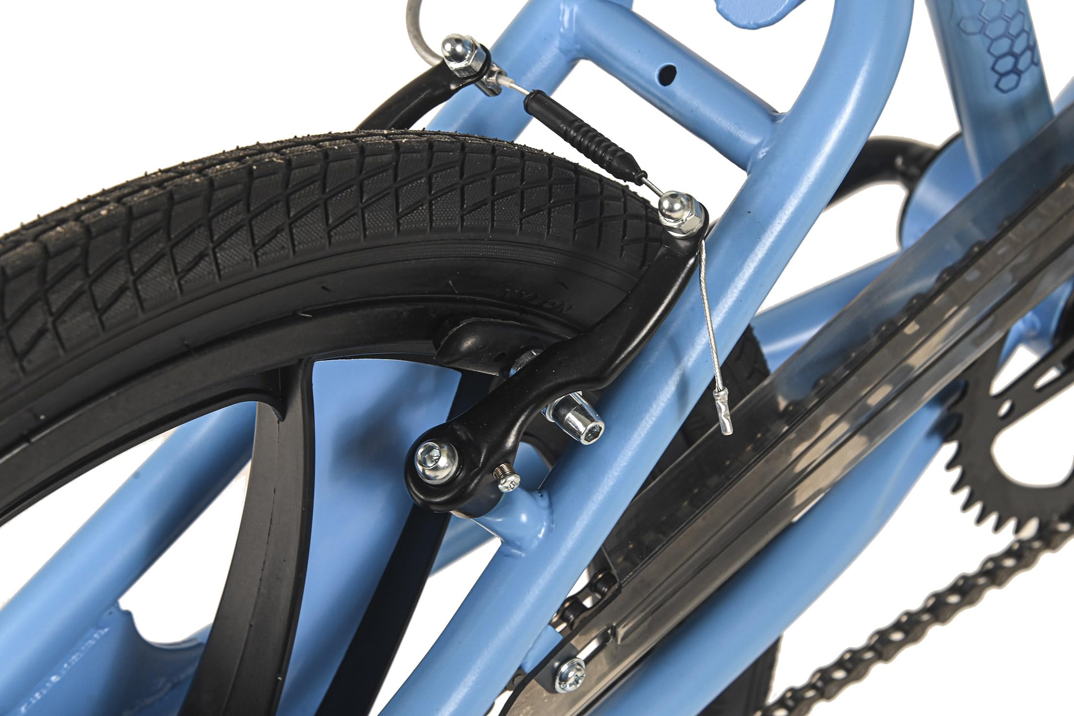 WYLD BMX Freestyle 20" Hedonic Schwarz - Ab 7 Jahre