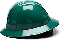 Vista 3 de Pyramex Safety SL Series Full Brim Hard Hat 4-Point Ratchet Suspension