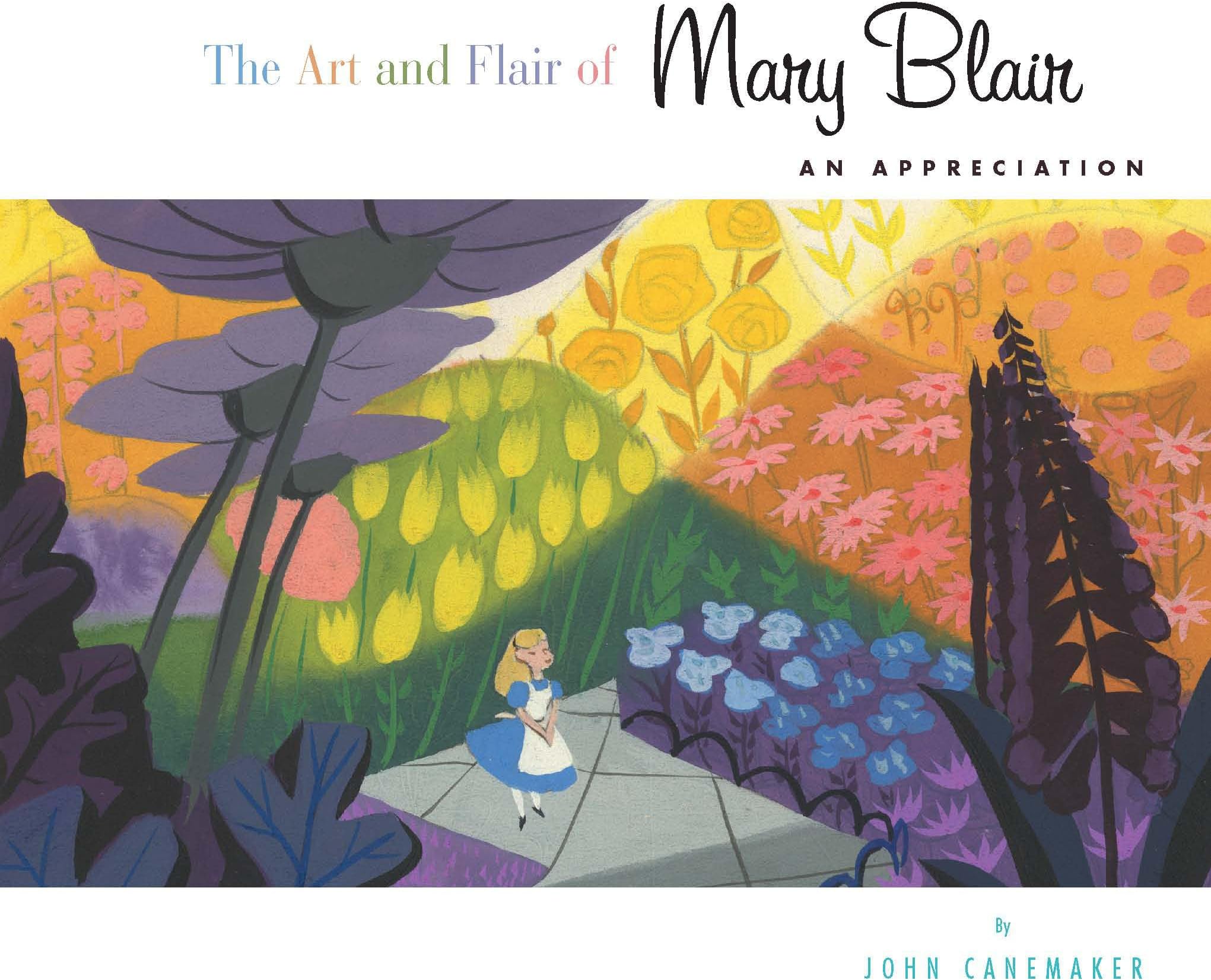 Art and Flair of Mary Blair, The-Updated Edition: An Appreciation (Disney Editions Deluxe)