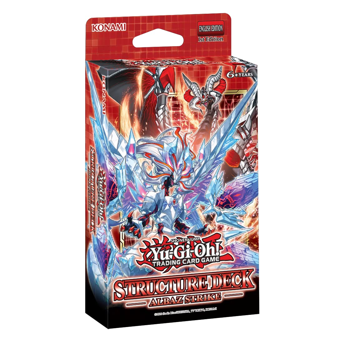 Amazon.com: YU-GI-OH! Structure Deck: Albaz Strike : Toys & Games