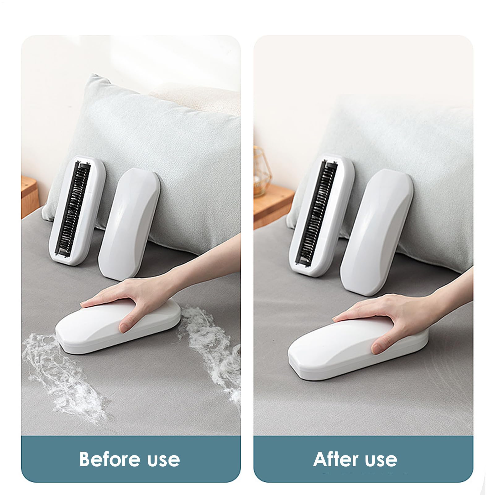 Cepillo para Limpiar Migas De La Mesa | Limpiador De Residuos De Mano | Recogedor De Migas | para Uso en Hogar Dormitorio