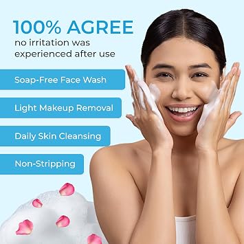 NEUTRIDERM Foaming Face Wash, Gentle Foaming Facial Cleanser with Niacinamide, Vitamin C & Panthenol, Hydrating Foam Cleanser for Double Cleanse, Makeup Remover, 150ml / 5 fl oz