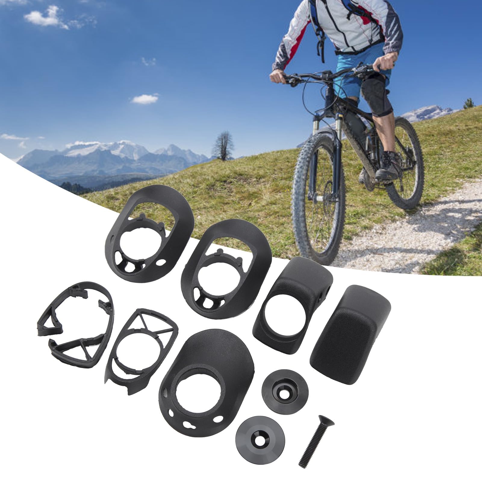 Adaptateur de guidon de vélo de route SL8, accessoires d'entretoises pour cadre SL7 Original  18