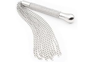 SM Metal Diamond Handle Chain Whip for Couples' Excitation