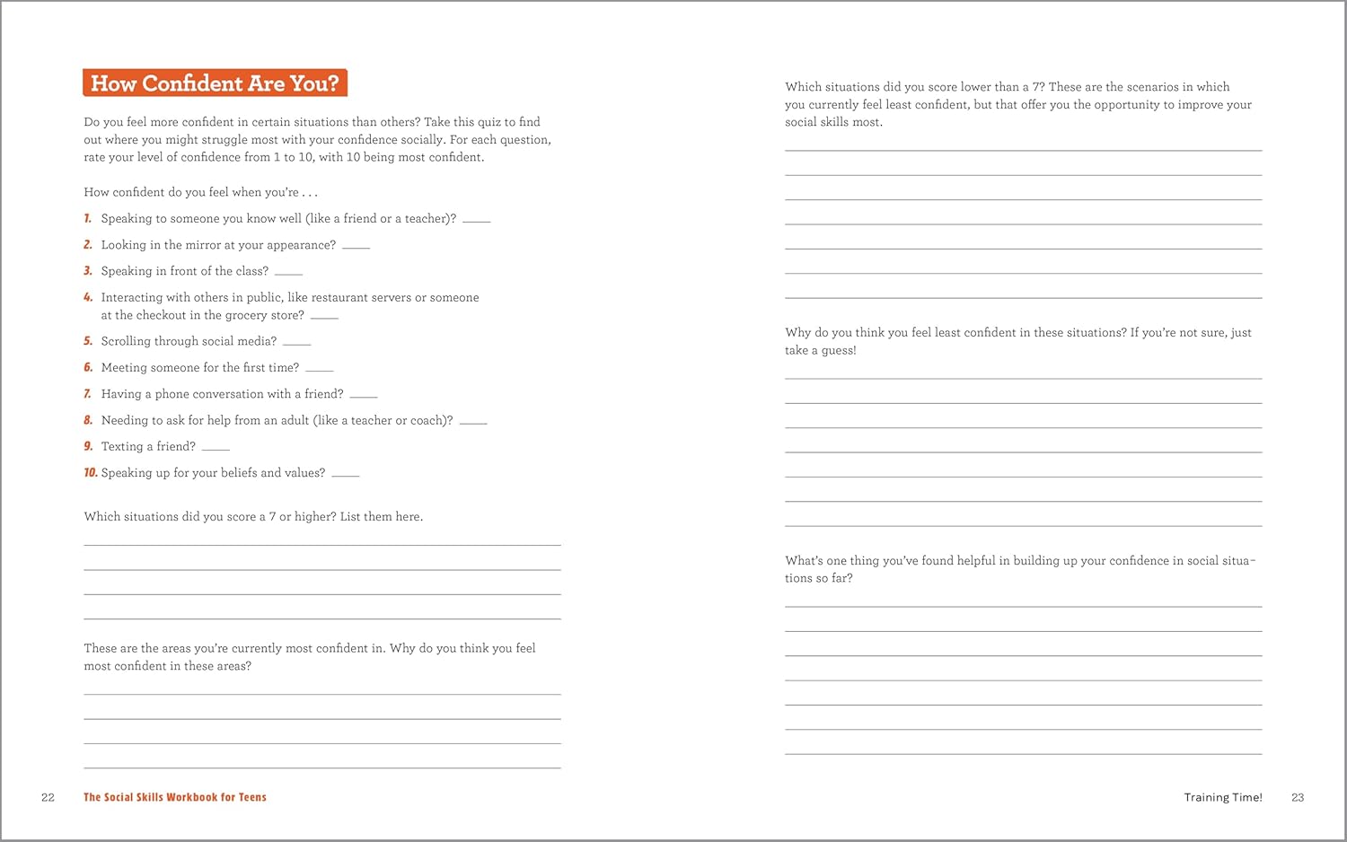 The Social Skills Workbook for Teens: Exercises and Tools for Building Empathy and Boosting Confidence (Health and Wellness Workbooks for Teens) - Image 4