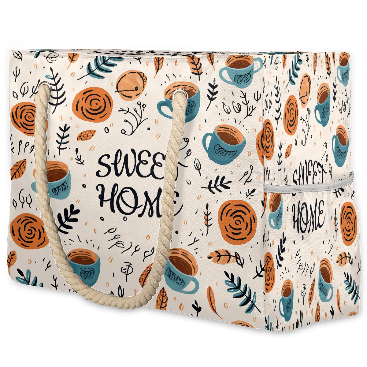 VQUVQV Beach Tote Bag, Large Waterproof Swim Pool Bag Summer Travel Beach Bag