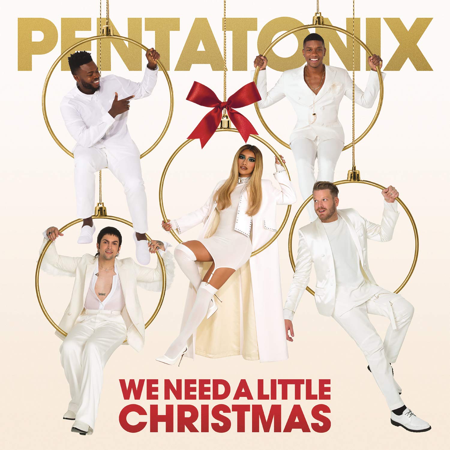 Pentatonix - We Need A Little Christmas [CD] CD Audio