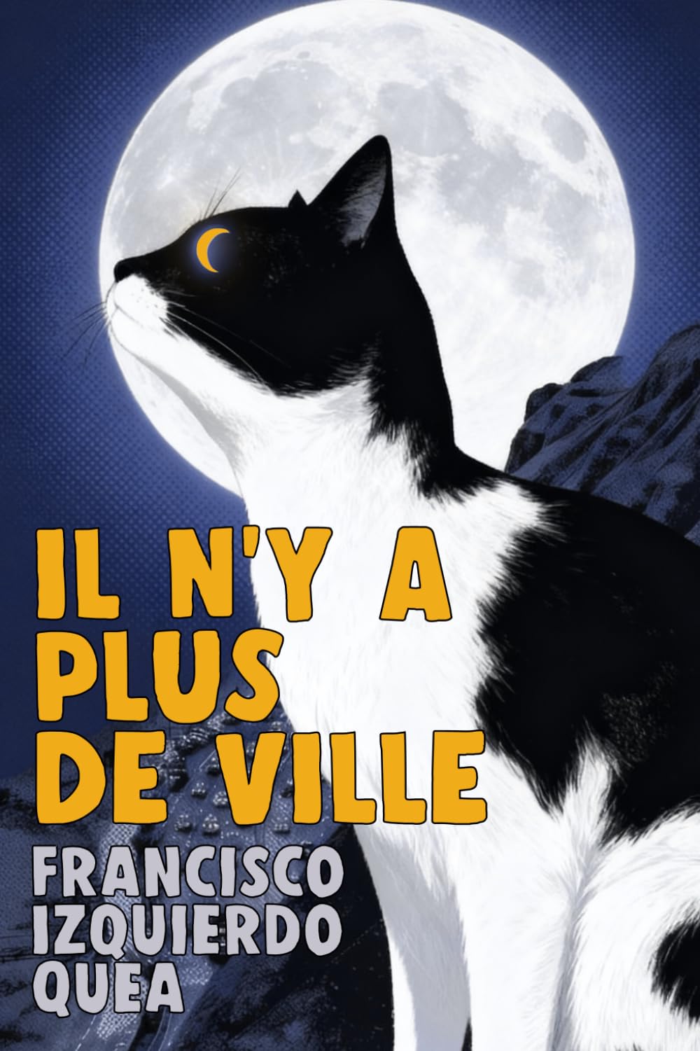 Il n’y a plus de ville