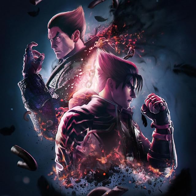 Tekken 8™ Original Soundtrack por Various Artists, capa do álbum