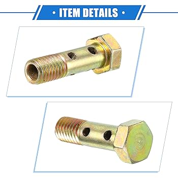 Amazon | VekAuto ダブルバンジョーボルトキット M8x1.25 長さ